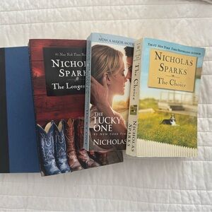 Nicholas Sparks 4-Book Bundle